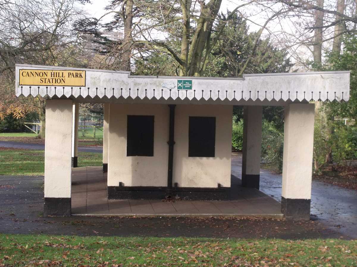 Cannon Hill Park Station